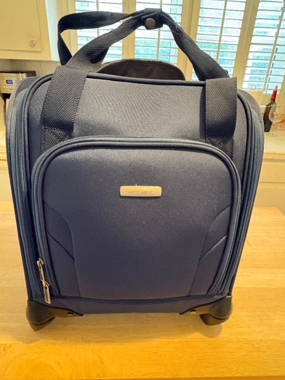 Samsonite Under seat Carry-On Spinner Luggage